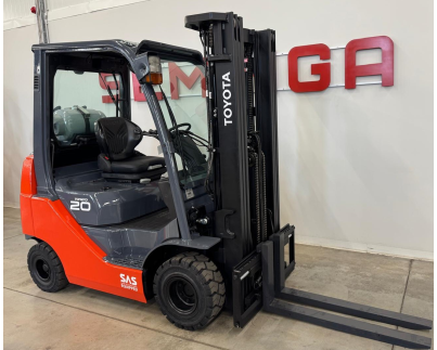 10878 TOYOTA 02-8FGKF20