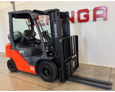 10886 TOYOTA 02-8FGF20F