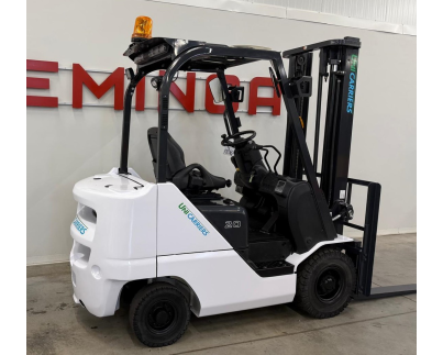 11016 UNICARRIERS FGE20T5S. Tikai 1274 motostundas.