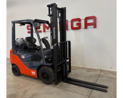 11124 TOYOTA 06-8FG18F.  Tikai 2825 motostundas!