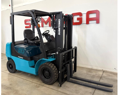 11104 SUMITOMO 11-FD20PAXIII24D. KUBOTA V2403-T dzinējs