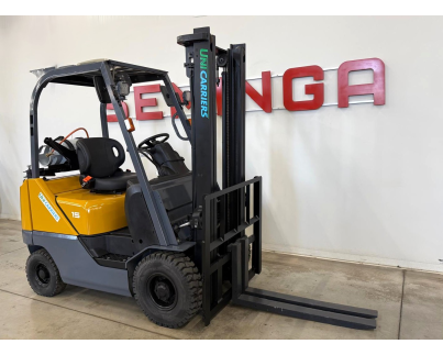 11114 UNICARRIERS (TCM) FGE15T5. Tikai 3639 motostundas!