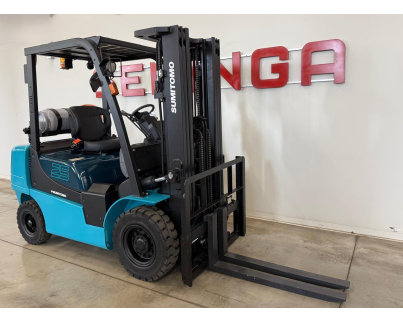 11102 SUMITOMO 11-FT25PAXIII21D. Only 2174 operating hours!