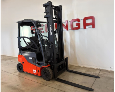 11187 TOYOTA 8FBM16T. Only 2663 operating hours!