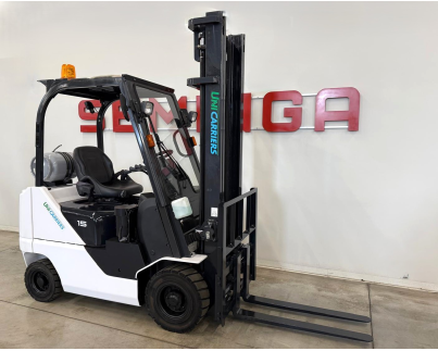 11076 UNICARRIERS (TCM) FGE15T5 Tikai 3146 motostundas!