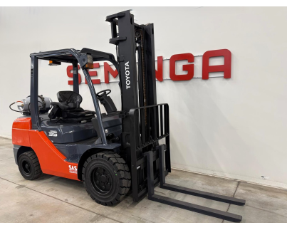 11205 TOYOTA 06-8FGJ35F. Tik 1666 moto valandos!