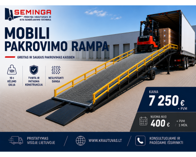 PRK137  Mobilā rampa