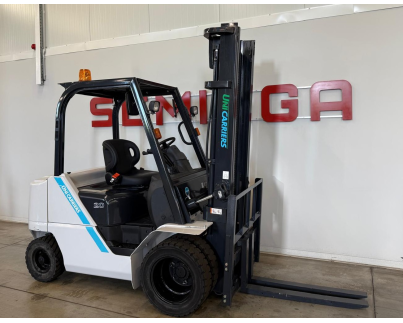 11177 UNICARRIERS (TCM) FD20T5M Mitsubishi S4S – 4 cilindru 3,3 l dīzeļdzinējs