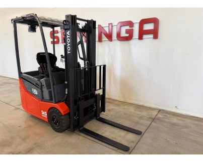 11263 TOYOTA 7FBEST15. Only 1787 operating hours!