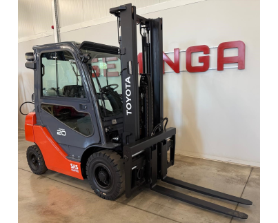 11166 TOYOTA 06-8FG20F