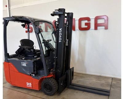 11295 TOYOTA 8FBE16T. Tik 122 moto valandos!