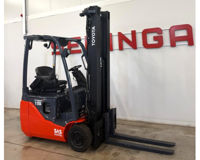 11278 TOYOTA 8FBE15T LI-ION