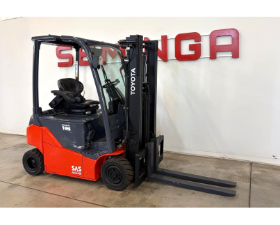 11311 TOYOTA 8FBMK16T 2133 engine hours. Battery 48V/525 Ah, 2022.