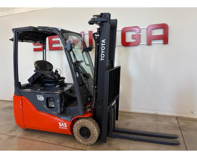 11284 TOYOTA 8FBE18T LI-ION