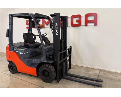 Diesel forklift 11110 TOYOTA 02-8FD15.