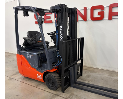 Electric forklift 11279 TOYOTA 8FBE15T