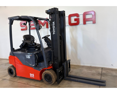 Elektriskais iekrāvējs 11288 TOYOTA 8FBM16T