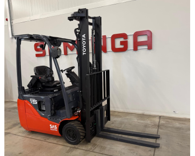 Electric forklift 11276 TOYOTA 8FBE15T LI-ION