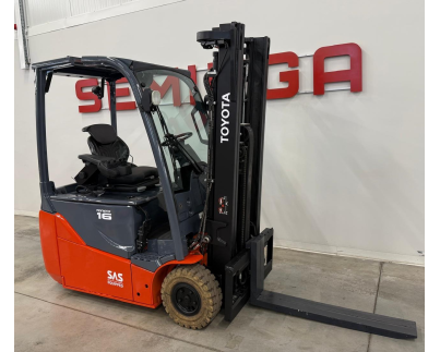 Electric forklift 11046 TOYOTA 8FBE16T