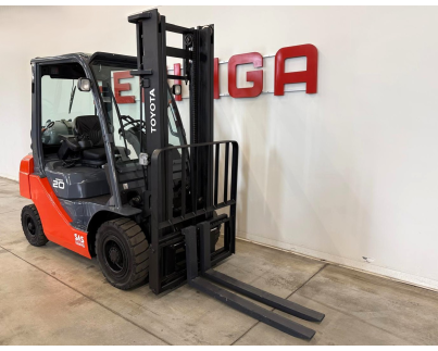Gāzes iekrāvējs 11027 TOYOTA 06-8FG20F