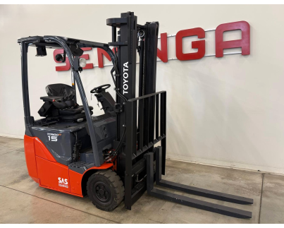 Elektriskais iekrāvējs 11050 TOYOTA 8FBE15T. Tikai 2524 motostundas!