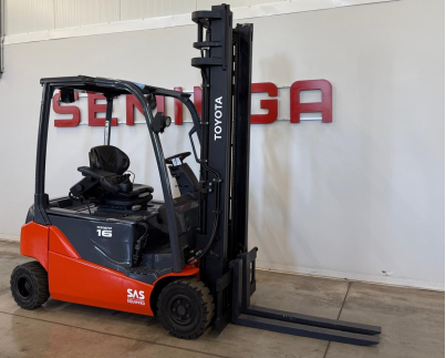Elektriskais iekrāvējs 10971 TOYOTA 8FBM16T