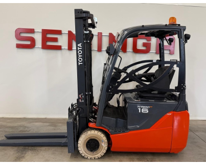 Elektriskais iekrāvējs 10999 TOYOTA 8FBEK16T.  Tikai 3089 motostundas!