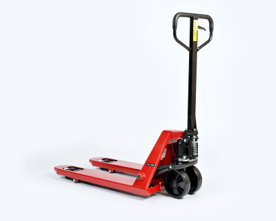 Rokas palešu ratiņi 1106 NOBLELIFT HPT-D25 dakšas garums 900 mm.
