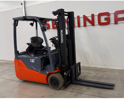 Electric forklift 11055 TOYOTA 8FBE16T