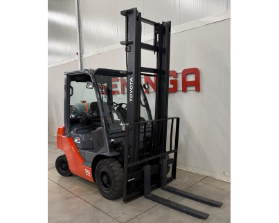Gāzes iekrāvējs 10808 TOYOTA 02-8FGF20