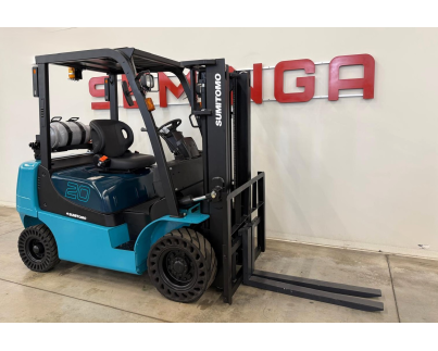 LP fuel forklift 11074 SUMITOMO 11FL20PAXIII21D