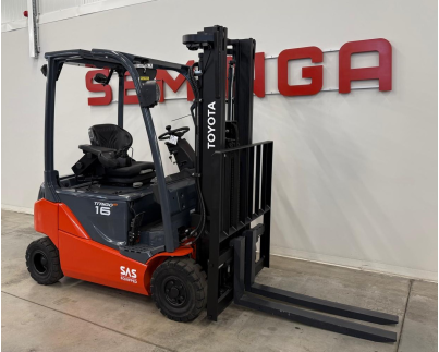 Elektriskais iekrāvējs 10748 TOYOTA 8FBMK16T