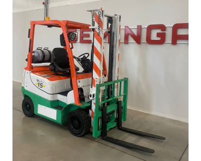 LP fuel forklift 10229 SUMITOMO 03-FT15PAXIII21D