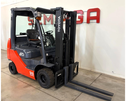 Дизельный погрузчик 11314 TOYOTA   02-8FDKF20