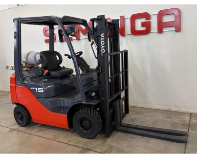 Бензино/газовый погрузчик 11180 TOYOTA 02-8FGL14