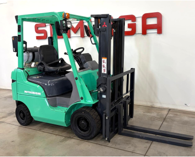 Бензино/газовый погрузчик 11240 MITSUBISHI KFGE15TP