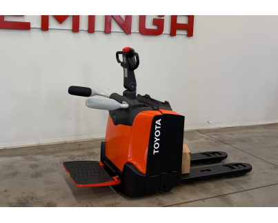 Электрическая тележка 11350 TOYOTA LPE200 683 моточаса.