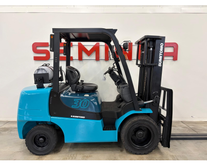 Газовый погрузчик 10960 SUMITOMO 13-FL30PAXIII25D