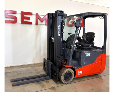 Elektrinis krautuvas 11283 TOYOTA 8FBE18T