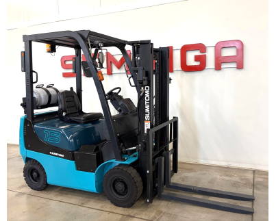 Benzininis/dujinis krautuvas 11215 SUMITOMO 03-FT15PAXIII21D