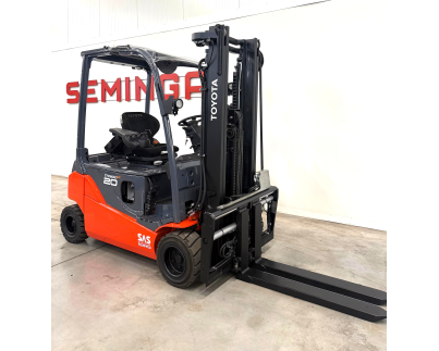 Electric forklift 11359 TOYOTA 8FBM20T LI-ION
