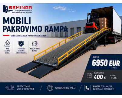PRK137  Mobile ramp
