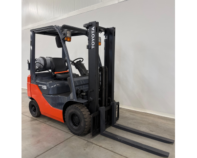 Gasoline/LP fuel forklift 11216 TOYOTA 02-8FG15