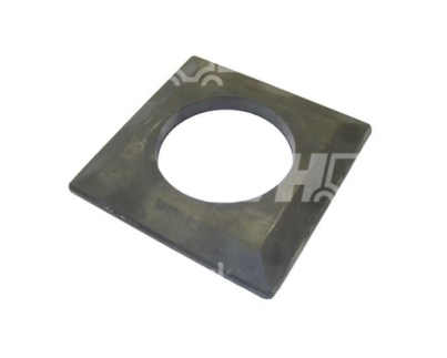 D04083 Rubber Hand Truck Brake Plate