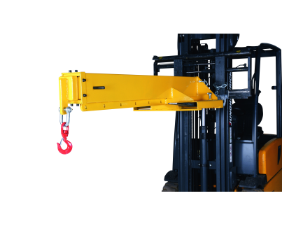 1083 INTRA Crane on forklift forks (3t.)